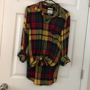 Fall flannel